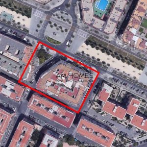 Entresuelo con una superficie de 1100 m2 en Rodolfo Salazar